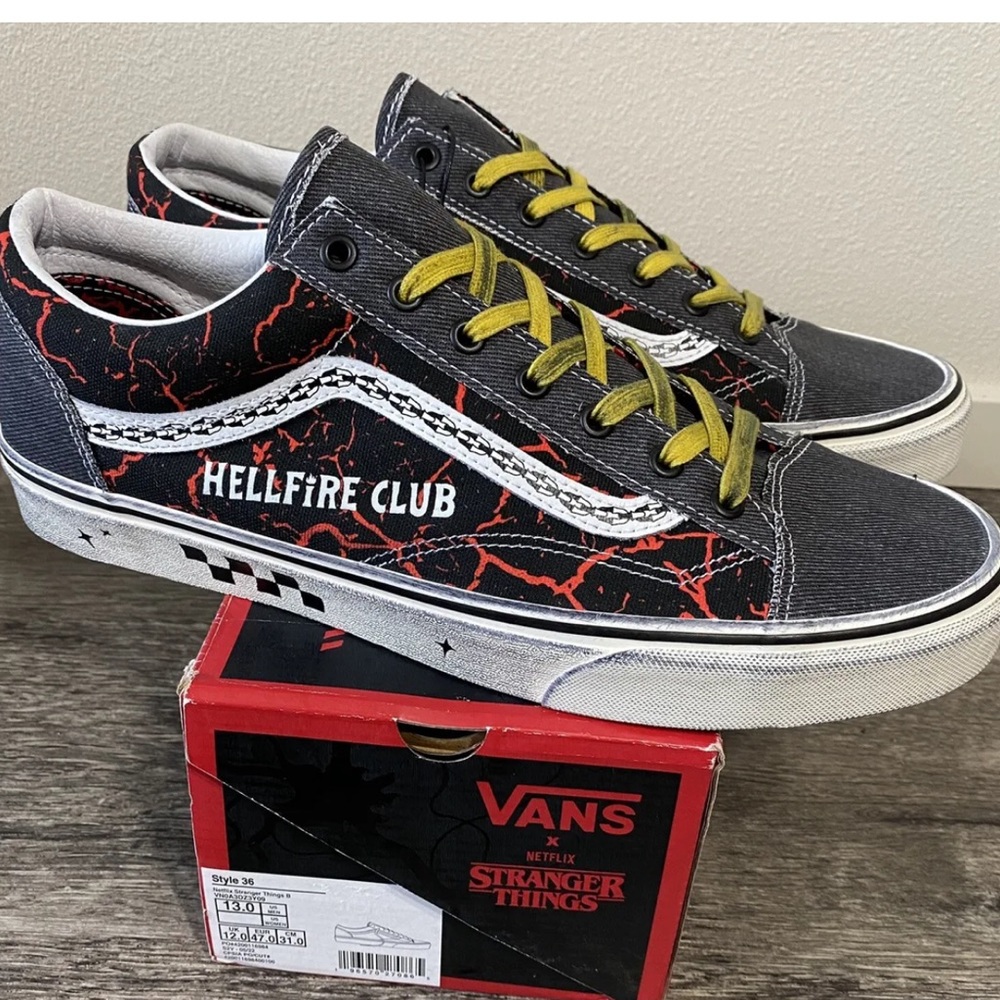 Vans Stranger Things sneakers